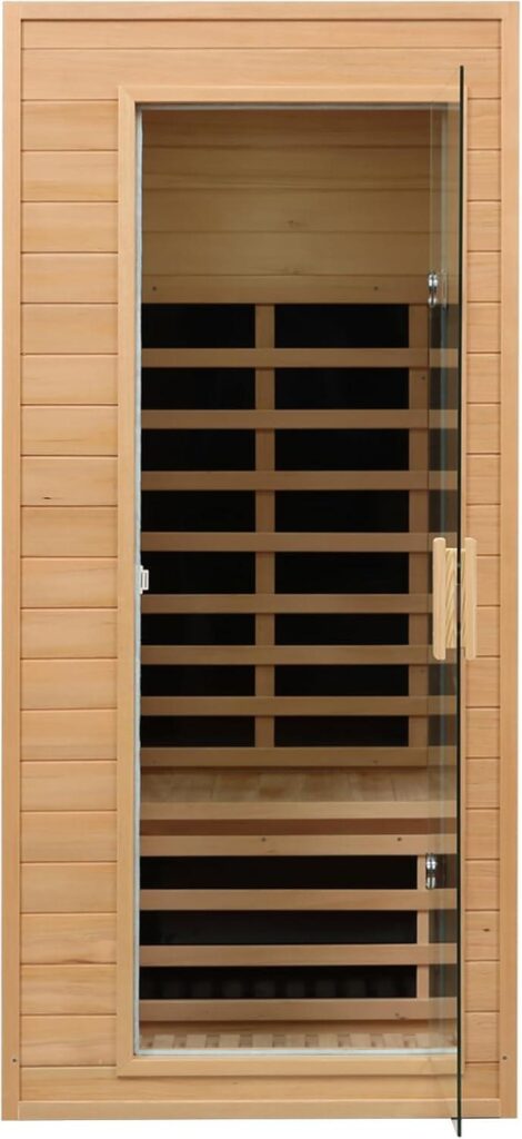 Best Home Sauna – 1 Person Infrared Sauna with Blue-Tooth Audio Review