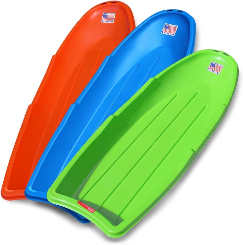 Best Snow Sleds – Flexible Flyer Winter Lightning Sleds Review