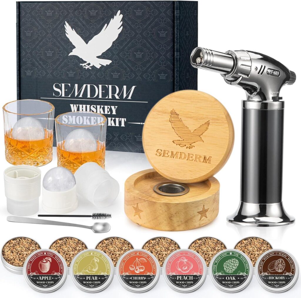 Best Home & Kitchen – Bourbon Whiskey Smoker Kit with Torch Review
