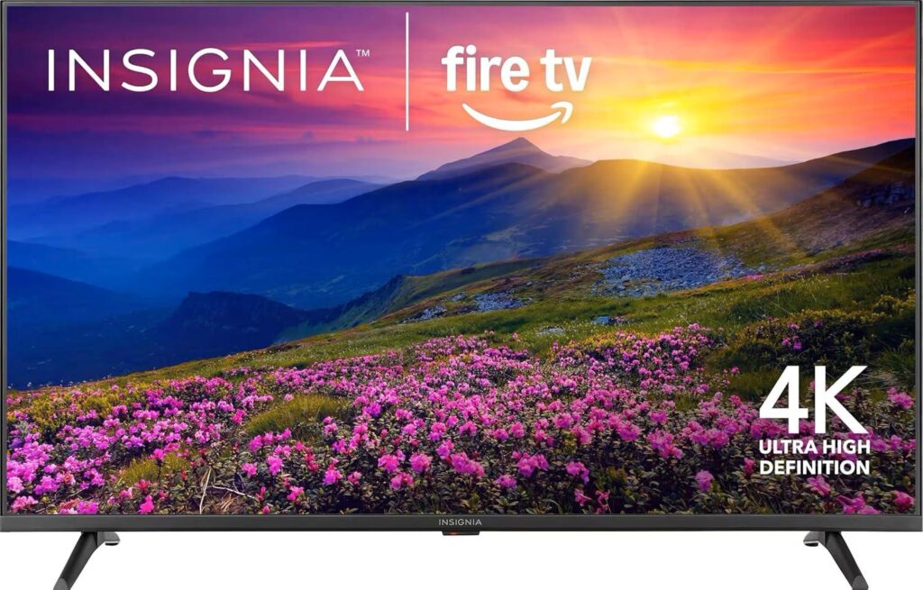 Best TV – INSIGNIA 55-inch Class F50 Series LED 4K UHD Review