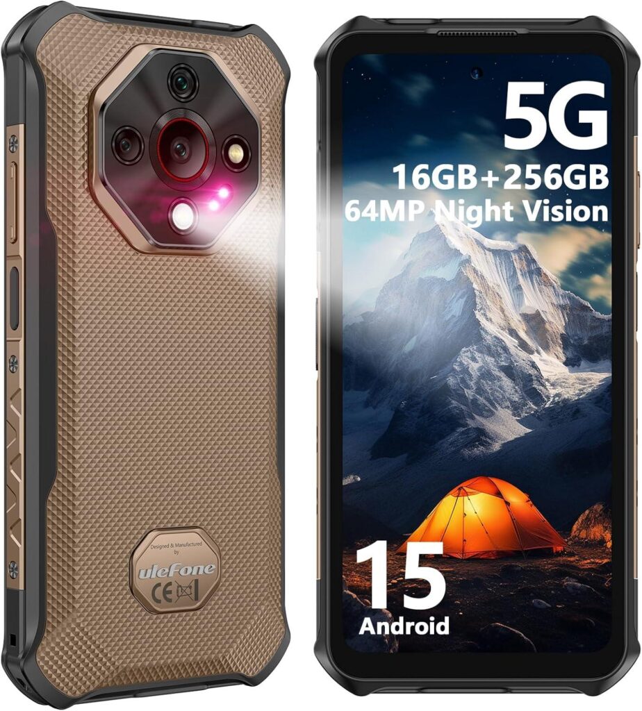 Best Rugged Smartphone – Ulefone Armor X16 Pro 5G Review
