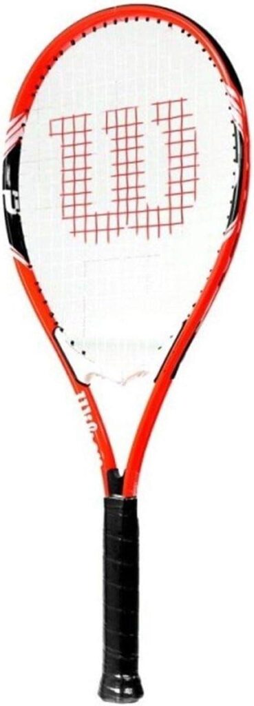 Best Recreational Tennis Racket – Wilson Federer Review – Grip 3