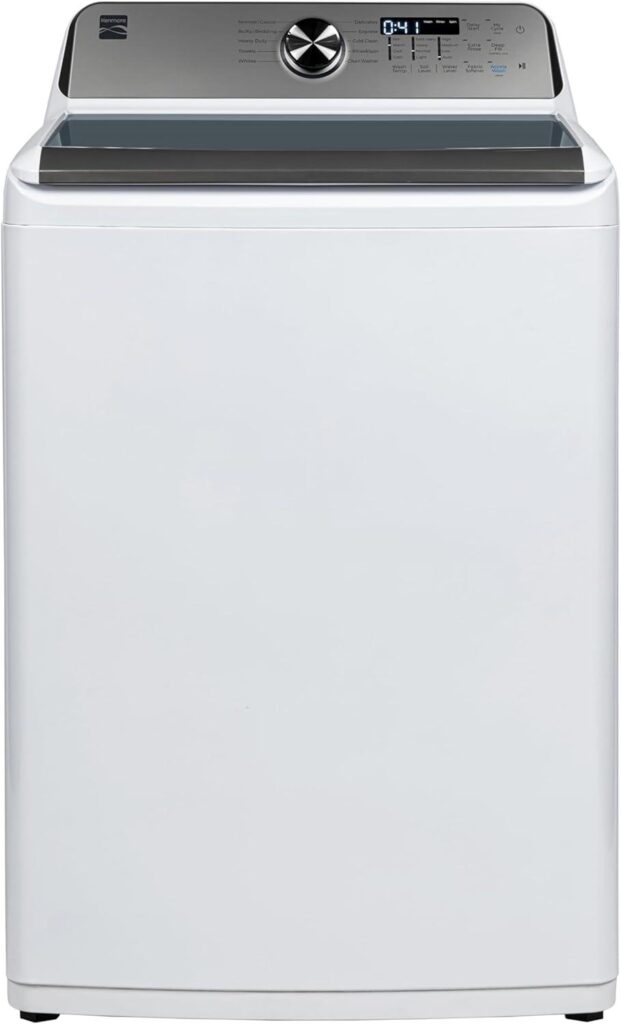 Best Washer – Kenmore 4.5 cu. ft. Top Load Washer Review