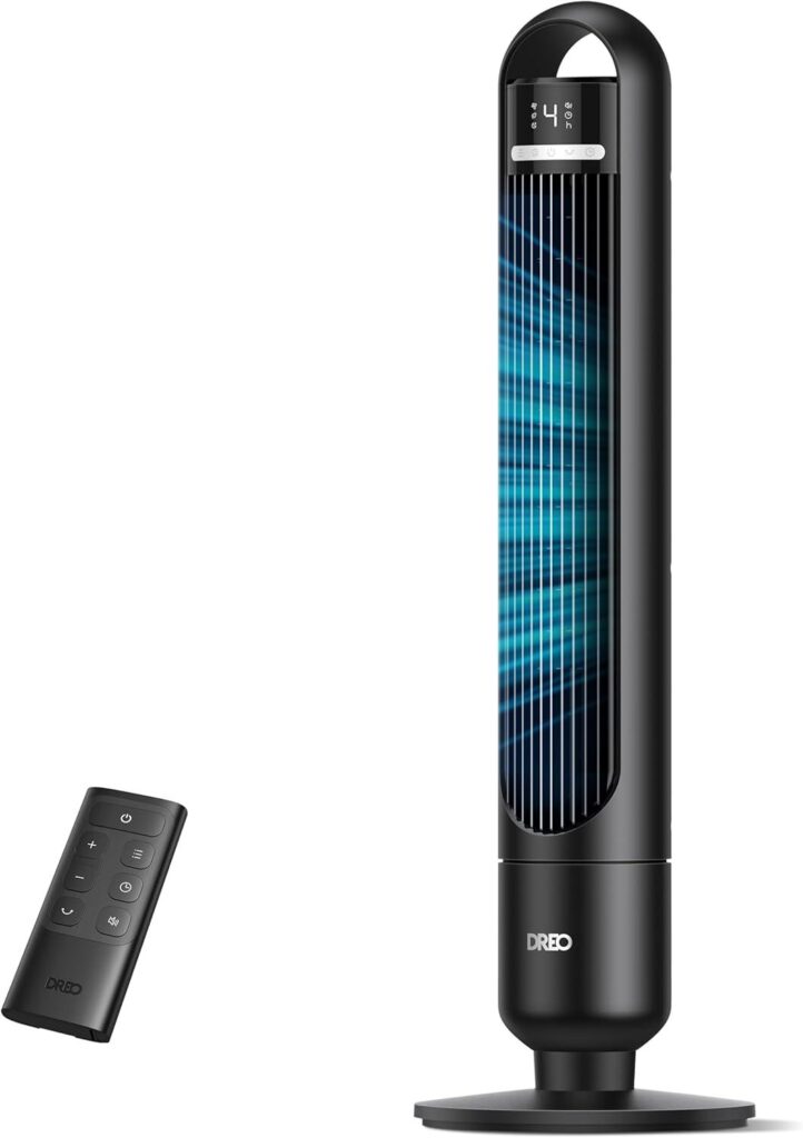 Best Tower Fan – Dreo 90° Oscillating Standing Fan Review