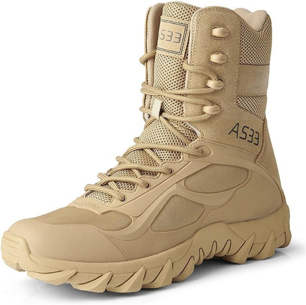Best Tactical Boots – Men’s Military Work Boots Review