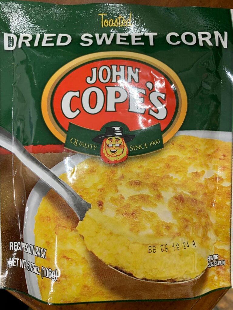 Best Dried Sweet Corn – AmishTastes Cope’s Toasted Review