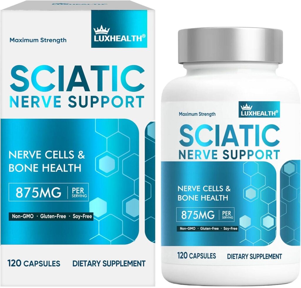 Best Sciatic Nerve Support – Magnesium & Vitamins Supplement Review