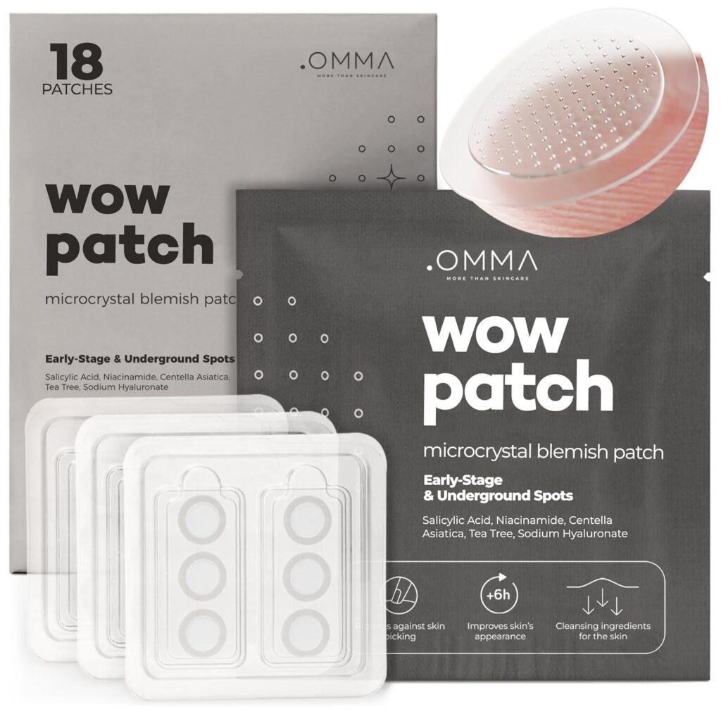 Best Acne Treatment – OMMA Korean Microdart Acne Patch Review