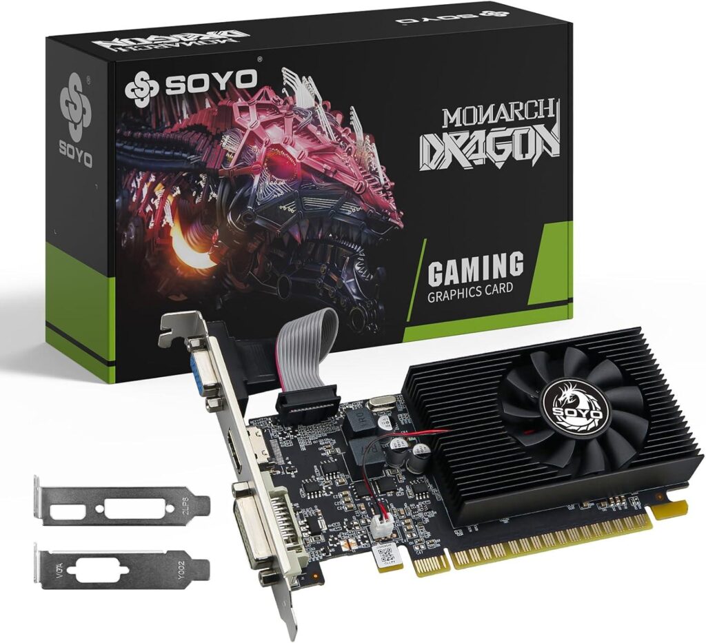 Best Low Profile Graphics Card – SOYO Geforce GT 740 Review