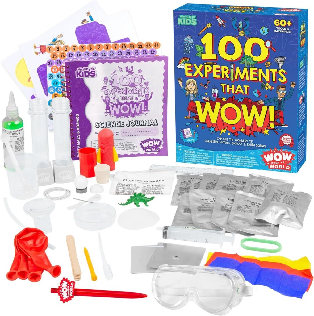 Best Science Kit – Wow in The World 100 Experiments Review