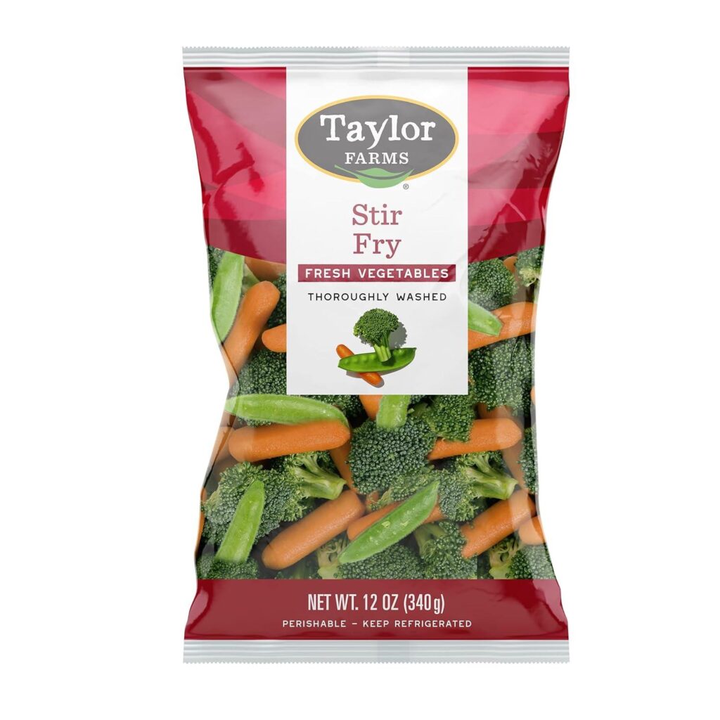 Best Fresh Vegetables – Taylor Farms Stir Fry 12oz Review