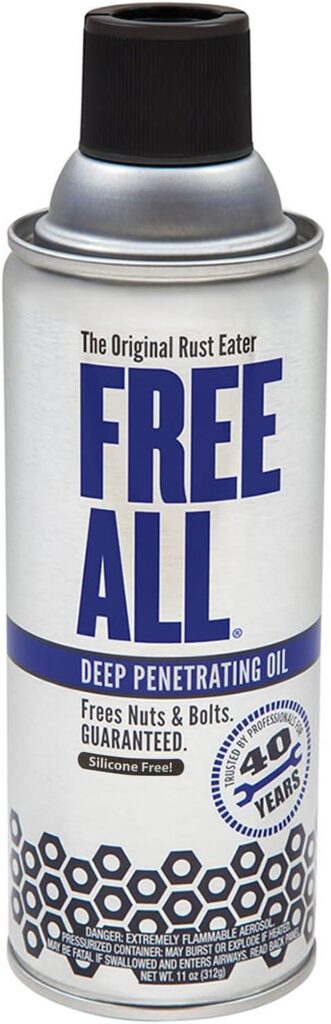 Best Rust Remover – Free All Rust Eater Deep Penetrating Oil Review