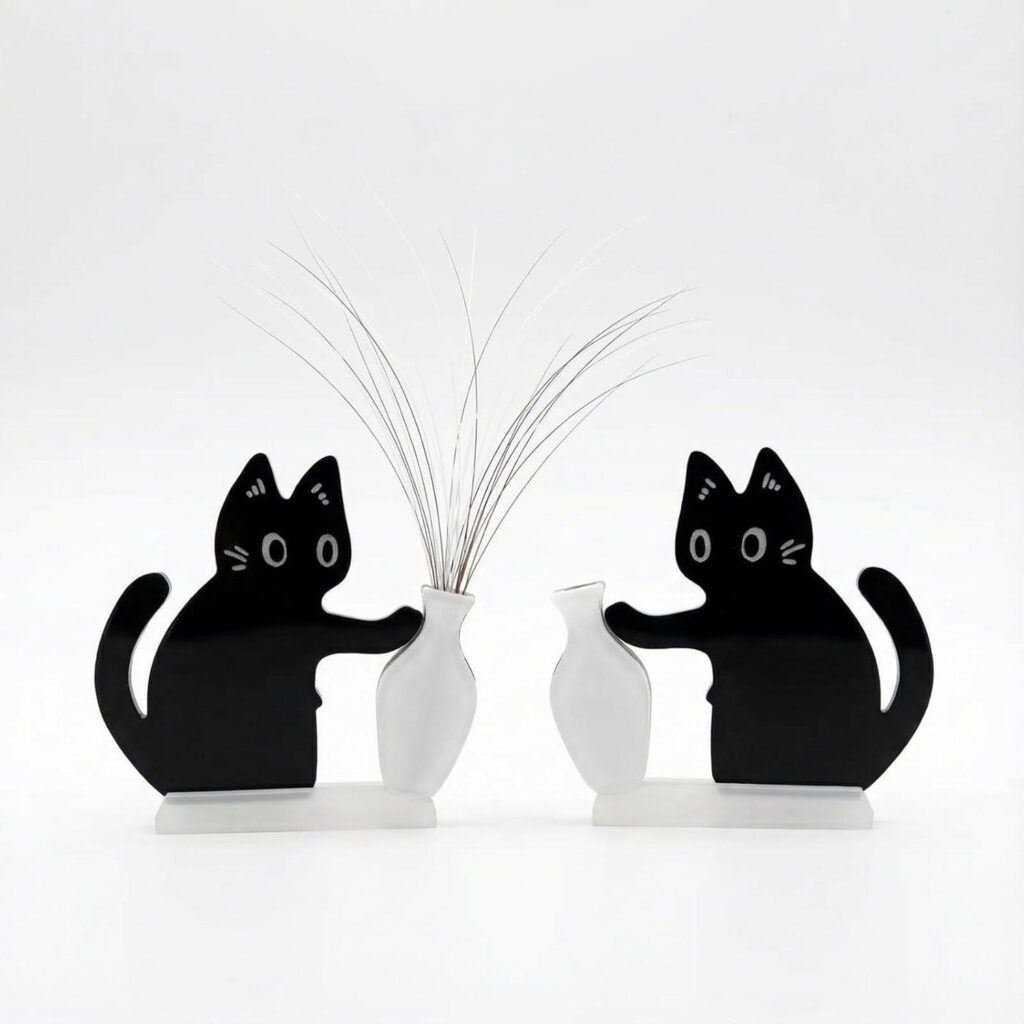 Best Home & Kitchen – 2 Pack Cat Whisker Holder Fridge Magnet Review