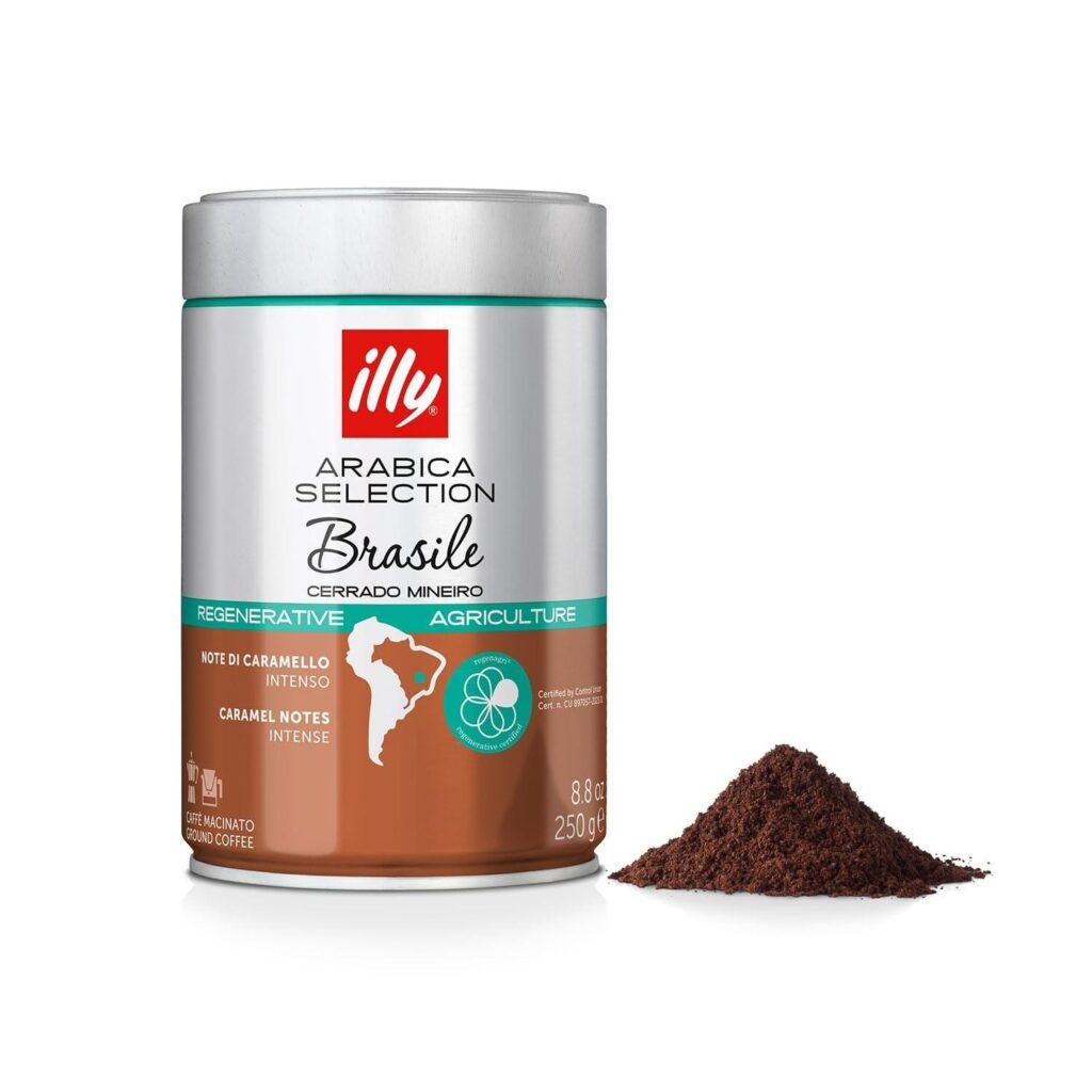 Best Ground Coffee – illy Arabica Selections Brasile Review