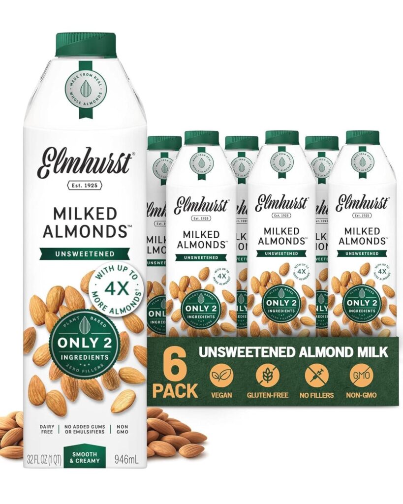 Best Dairy-Free Milk – Elmhurst 1925 Unsweetened Almond Milk Review