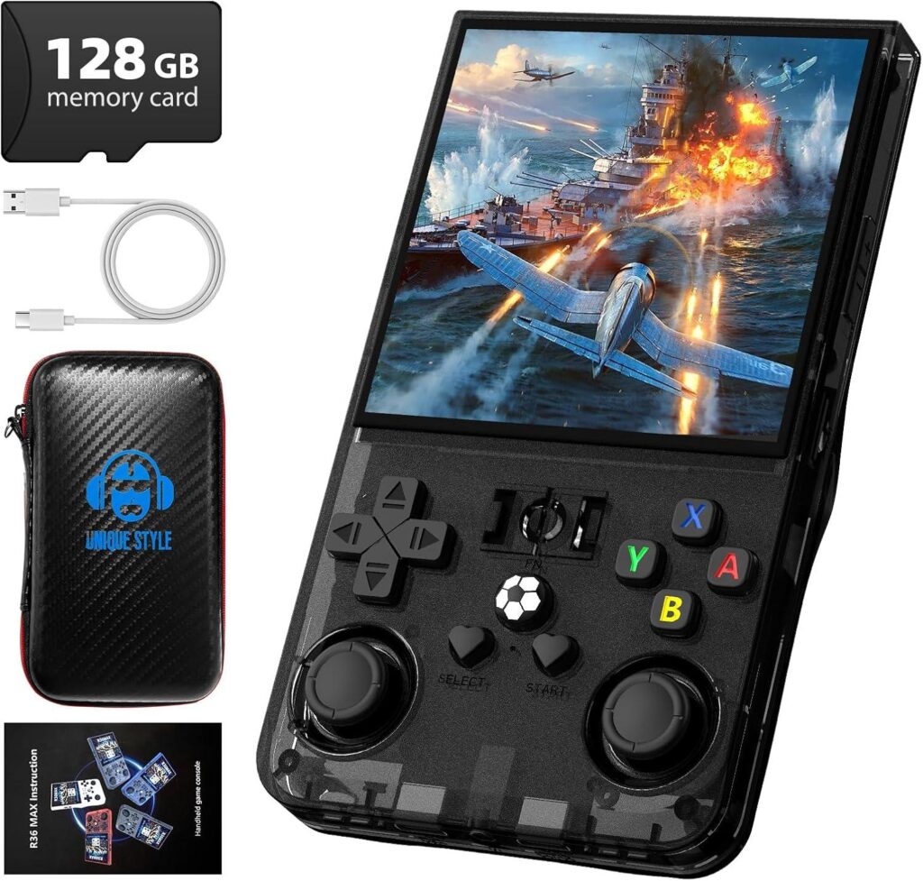 Best Handheld Game Console – R36MAX Retro Review