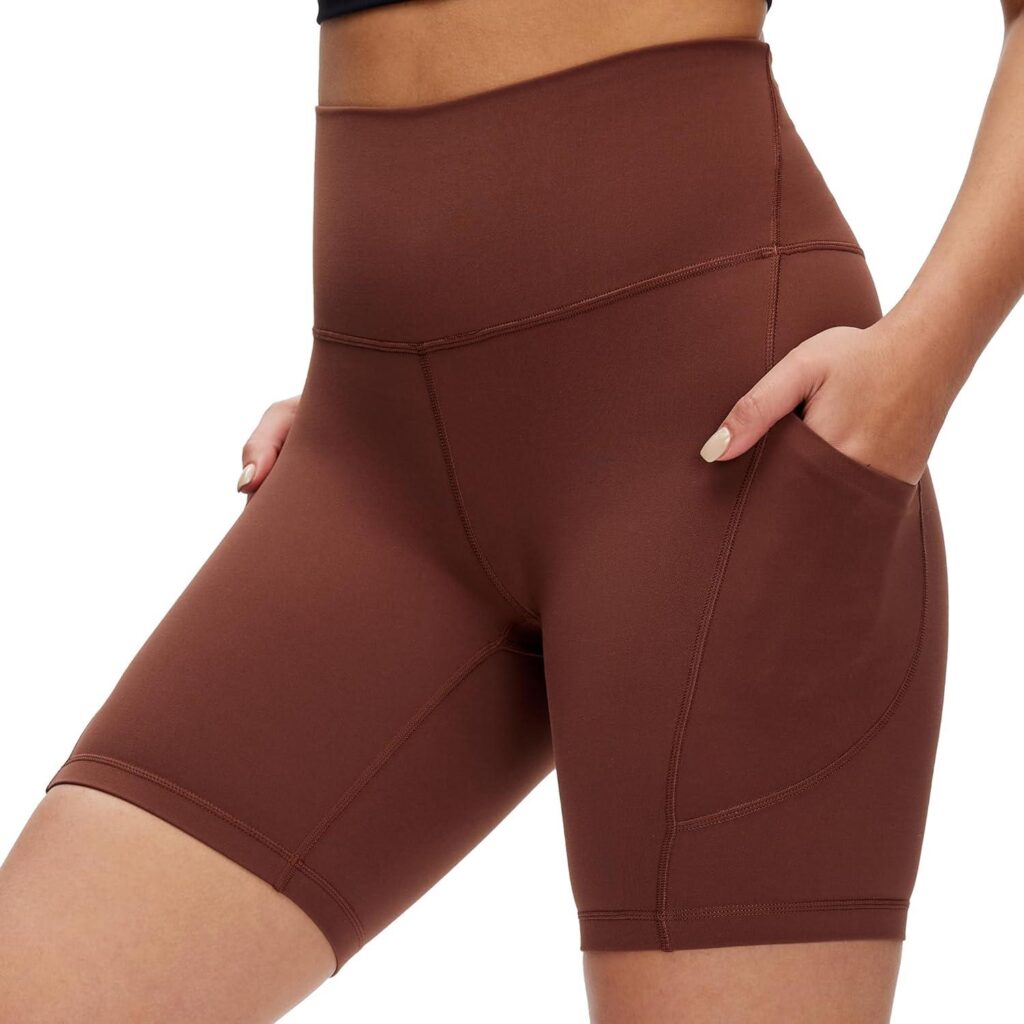 Best Women’s Athletic Shorts – NANJI High Waisted Biker Shorts Review