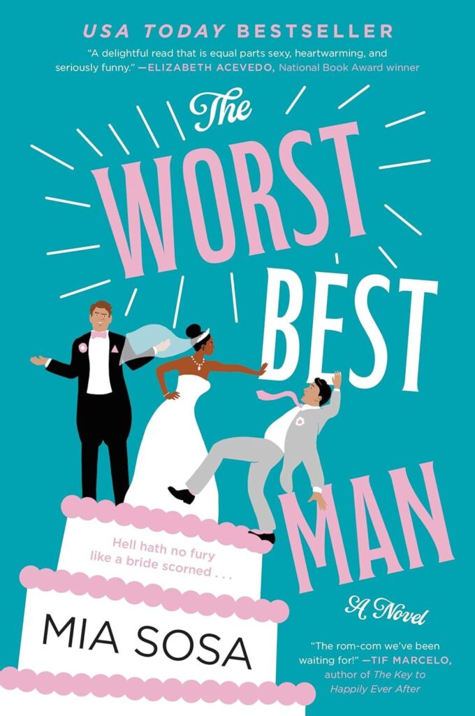 Best Romance Novel – The Worst Best Man: A Steamy Wedding Planner’s Revenge Review