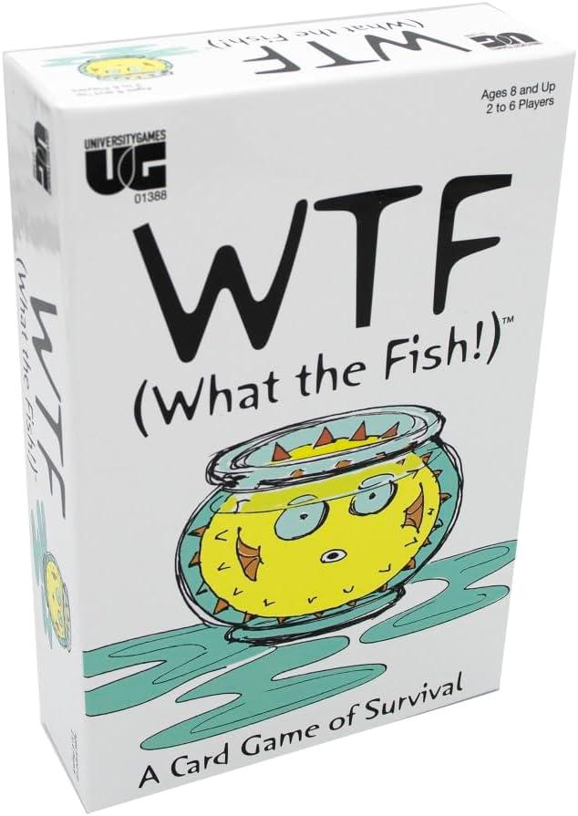 Best Family Game – University Games WTF (What the Fish!) Review