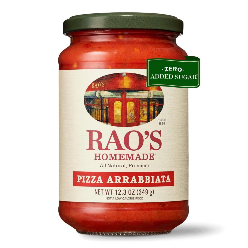 Best Pasta Sauce – Raos Sauce Pizza Arrabbiata 12.3 OZ Review