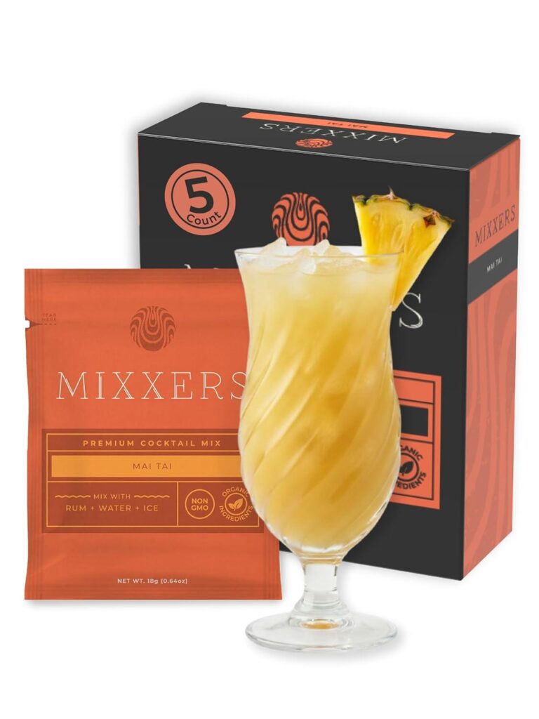 Best Vegan Cocktail Mix – Mixxers Mai Tai Premium Packets Review