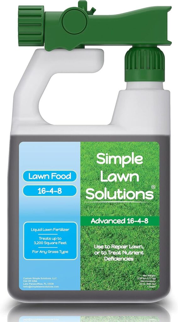 Best Lawn Food – Advanced 16-4-8 Balanced NPK Fertilizer Review