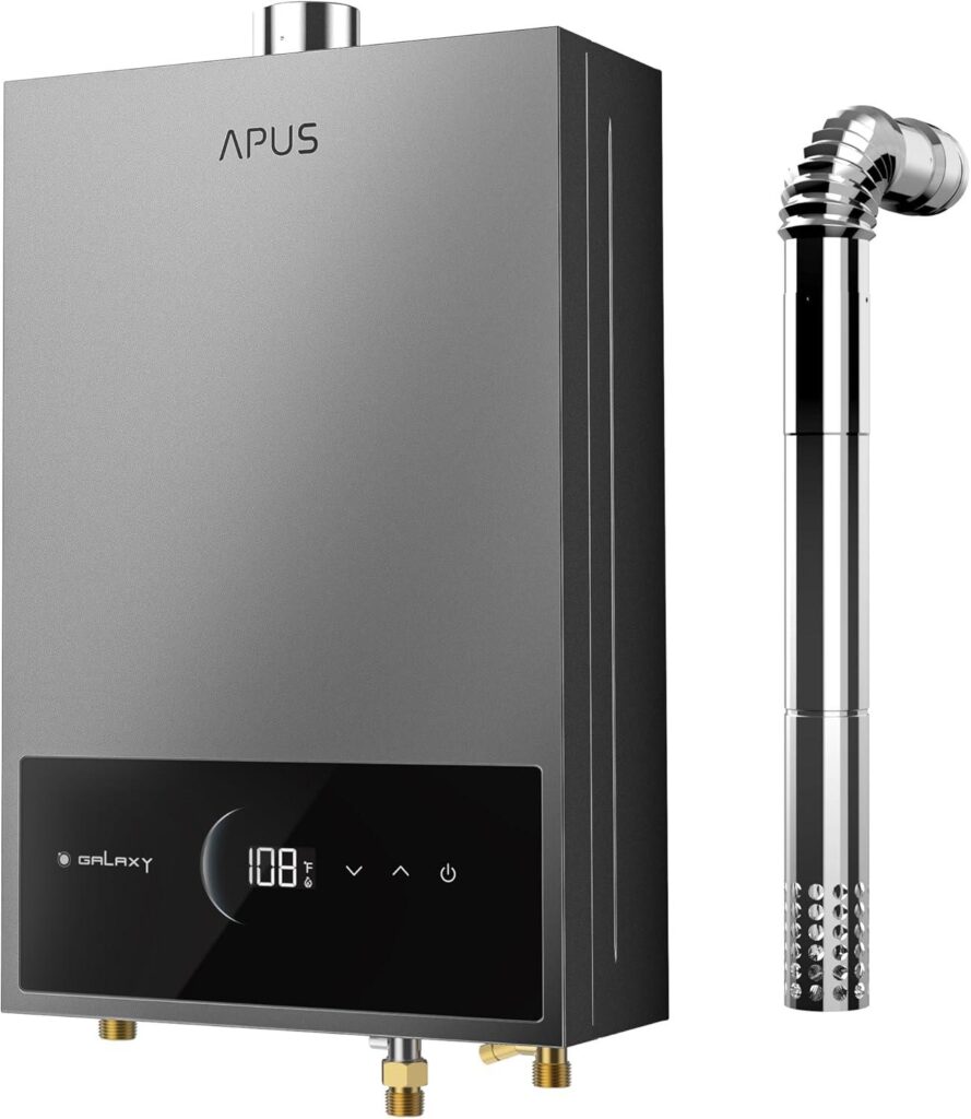Best Water Heater – APUS Tankless Natural Gas Review
