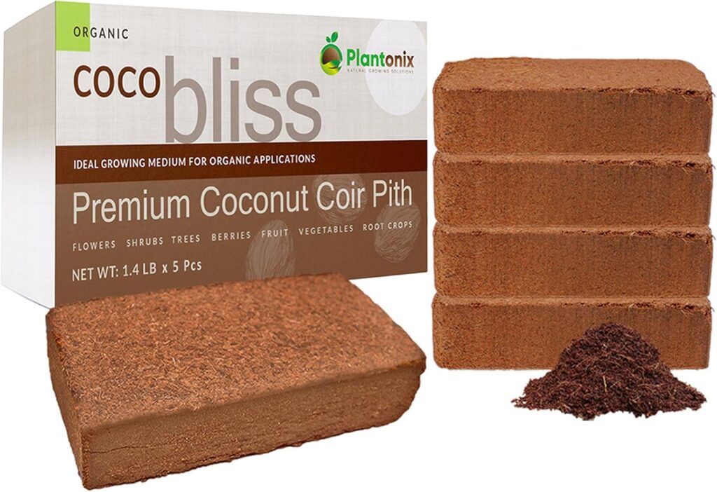 Best Organic Coco Coir – 650gm Bricks (5-Pack) Review