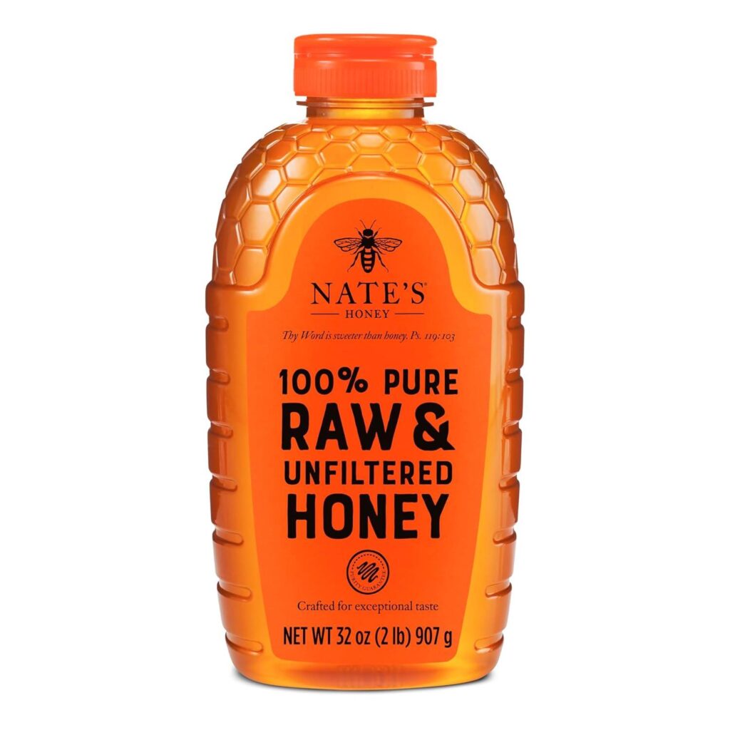 Best Honey – Nate’s 100% Pure, Raw & Unfiltered Honey Review