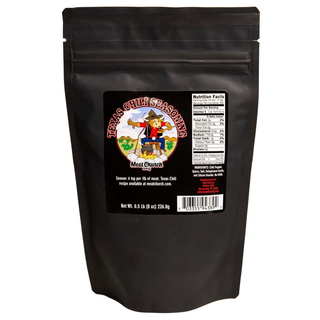 Best Chili Seasoning – Meat Church Texas Chili Seasoning 8 oz. Review