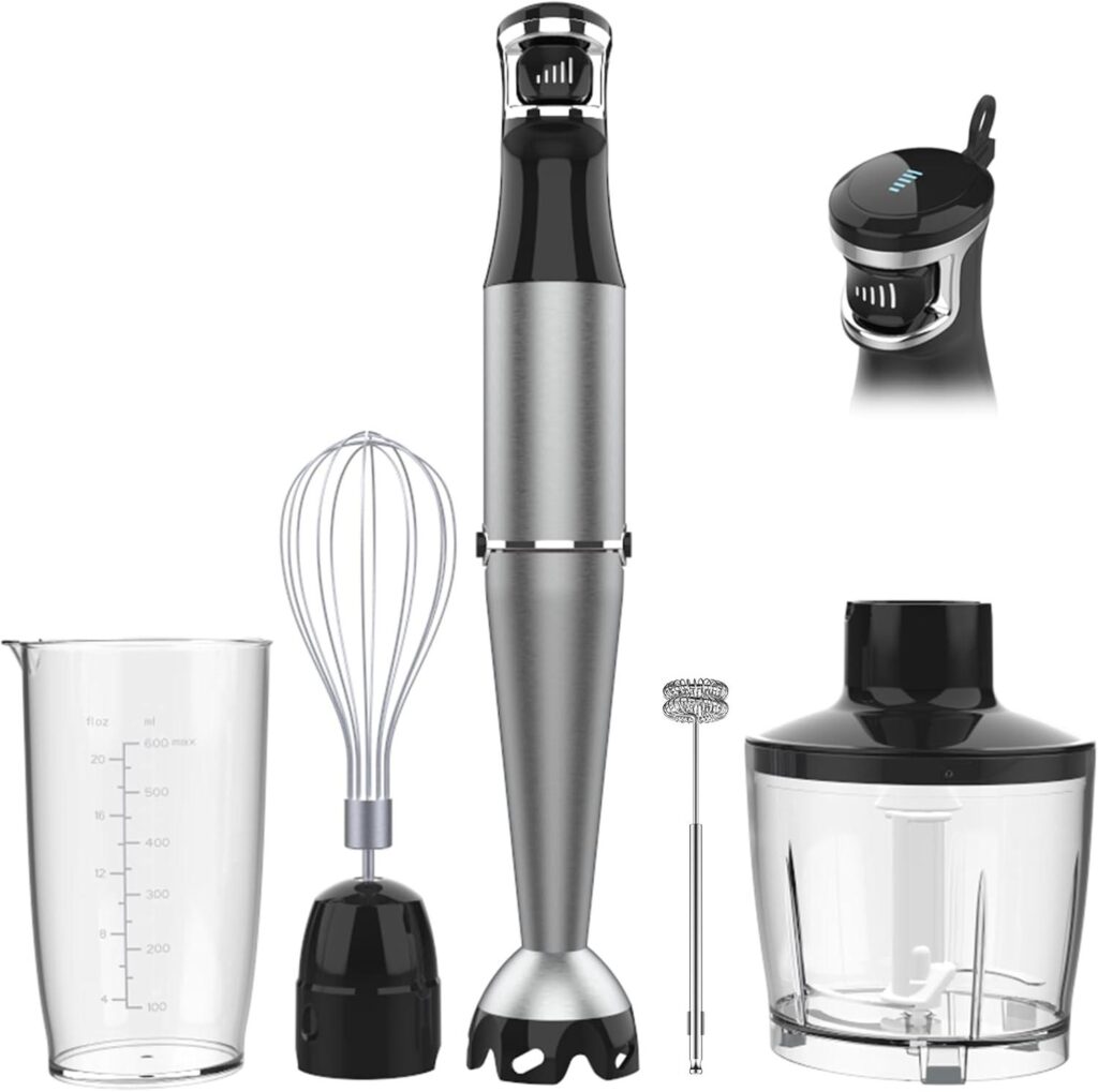 Best Hand Blender – Immersion Blender Set 1100W Review