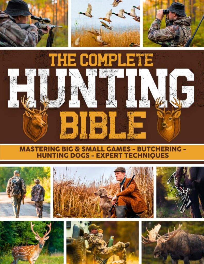 Best Outdoor Book – The Complete Hunting Bible Review
