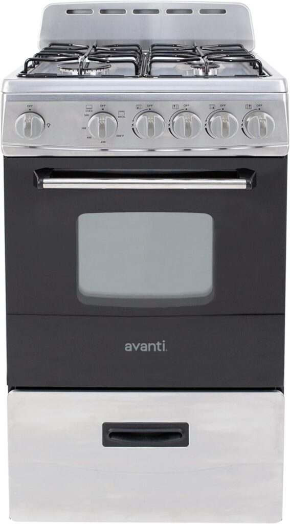 Best Kitchen Range – Avanti Gas Range Oven, Compact Design Review