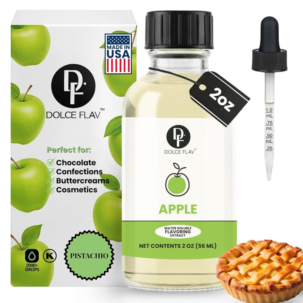 Best Food Flavoring – Dolce Flav Apple Extract Review