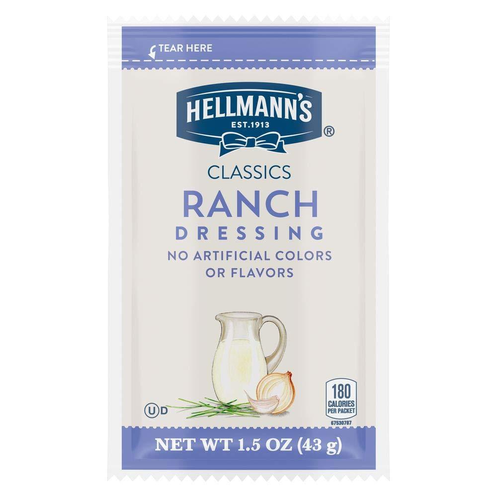 Best Ranch Dressing – Hellmann’s Classics Gluten-Free Sachets Review