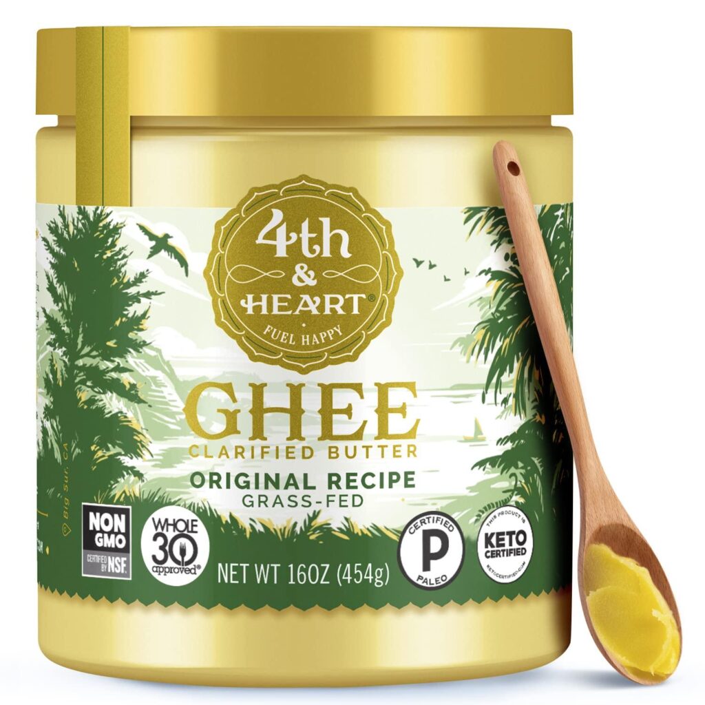 Best Clarified Butter – 4th & Heart Original Grass-Fed Ghee Review