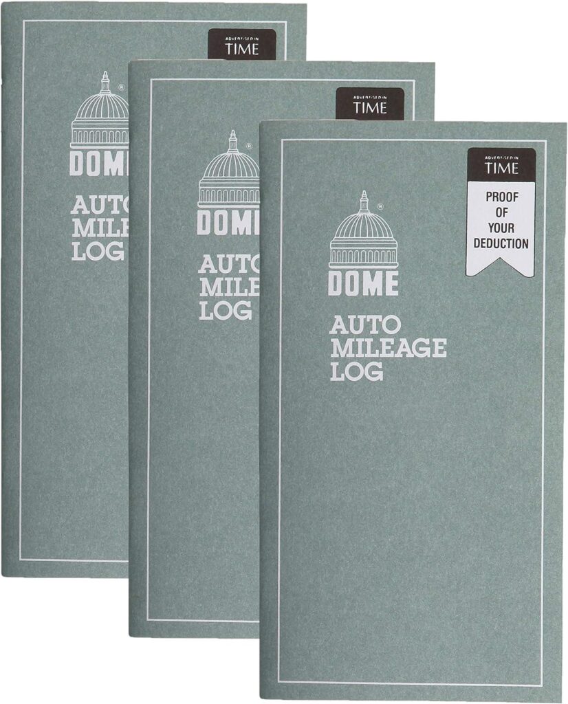 Best Automotive – Dome Auto Mileage Log, Undated, 32 Forms Review