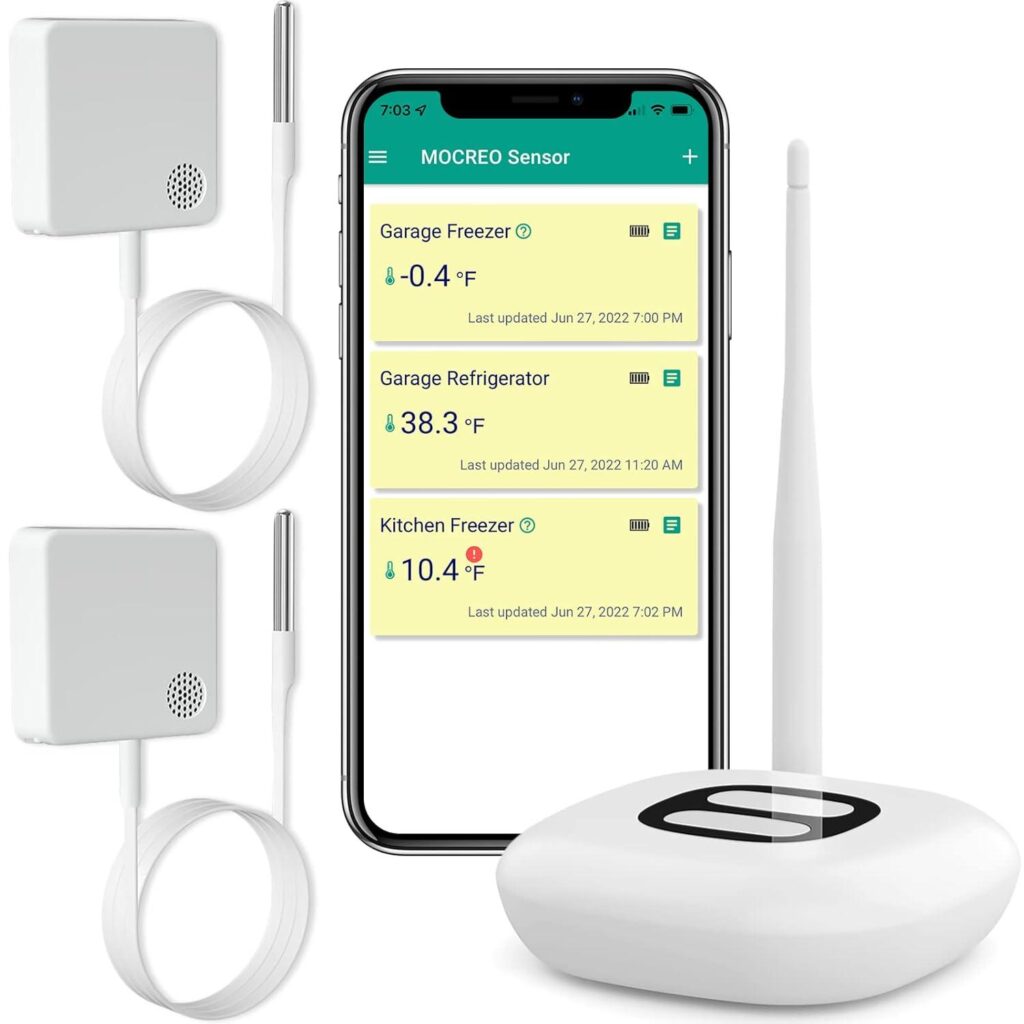 Best Wireless Temperature Monitor – MOCREO WiFi Thermometer Review