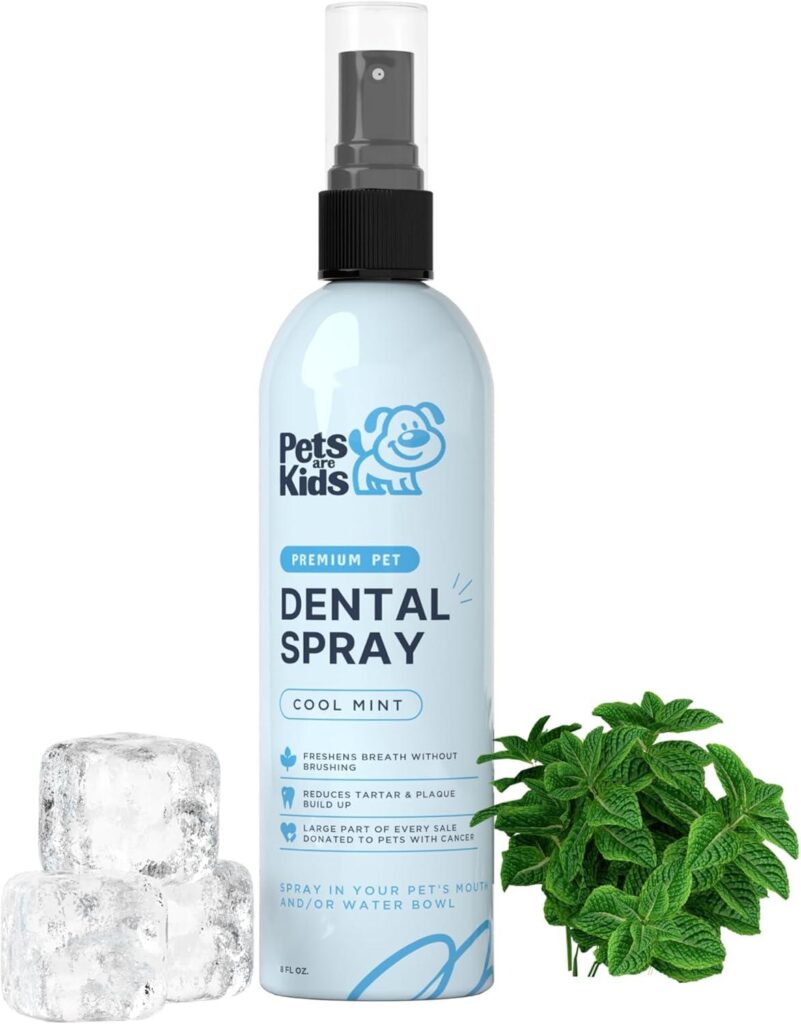 Best Dog Dental Care – Pets are Kids Dog Dental Spray Review