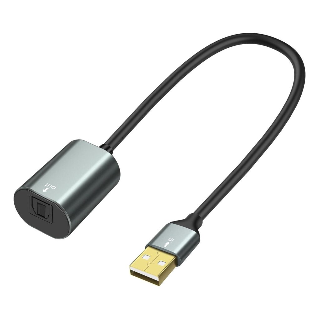Best Electronics – MEIRIYFA USB to Toslink Optical Adapter Review