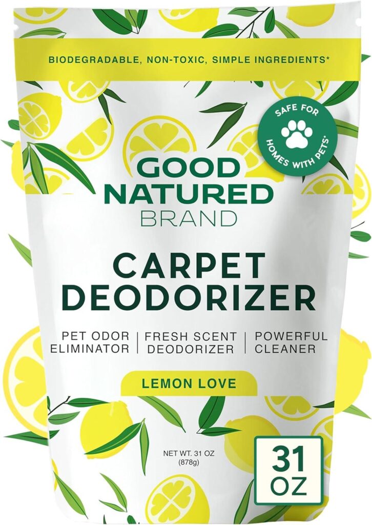Best Carpet Deodorizer – Good Natured Brand | 31 oz Review