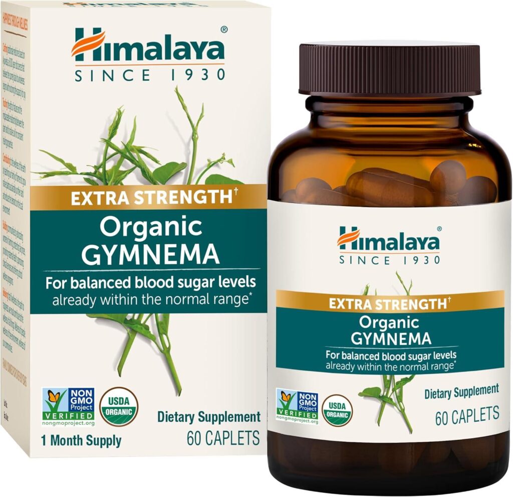 Best Herbal Supplement – Himalaya Extra Strength Gymnema Review