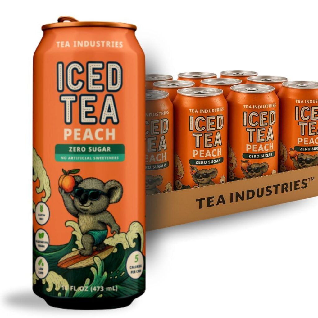 Best Sugar Free Iced Tea – Green Tea with Peach Review