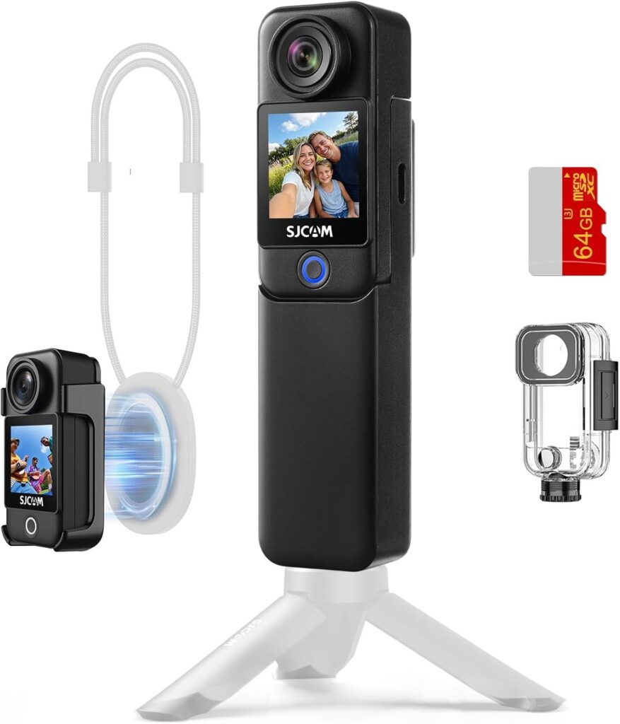 Best Electronics – SJCAM C300 2IN1 Handheld Budget Camera Review