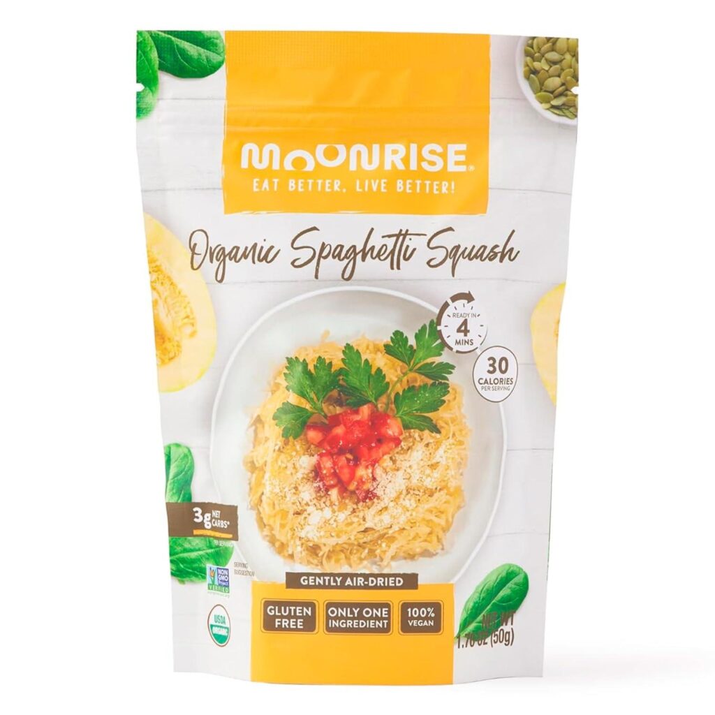 Best Vegetable Pasta – Moonrise Organic Dried Spaghetti Squash Review