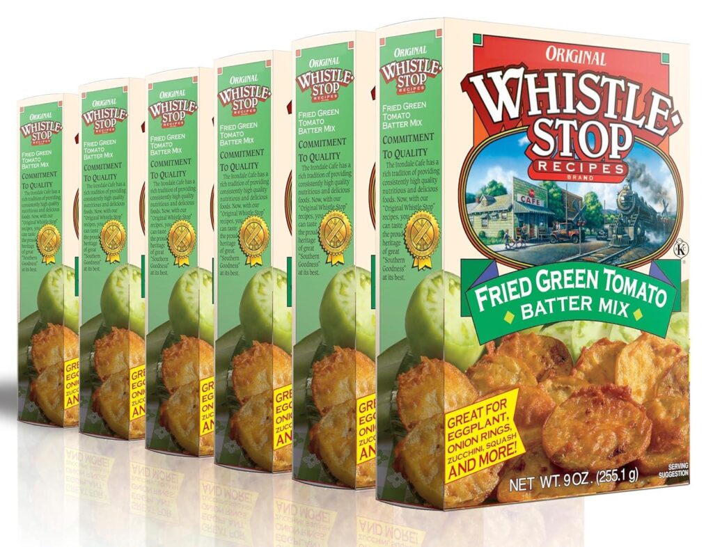 Best Fried Green Tomato Batter Mix – Original WhistleStop Review