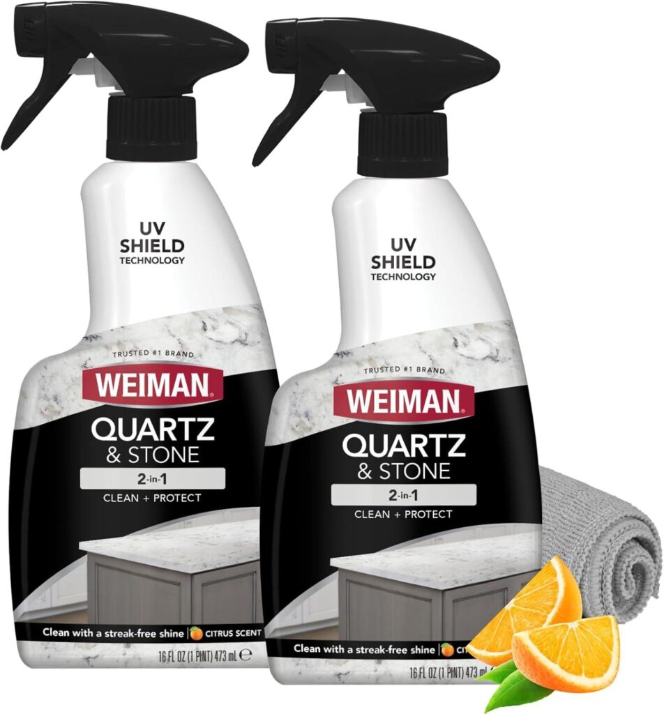 Best Quartz Cleaner – Weiman Quartz Countertop Cleaner Review