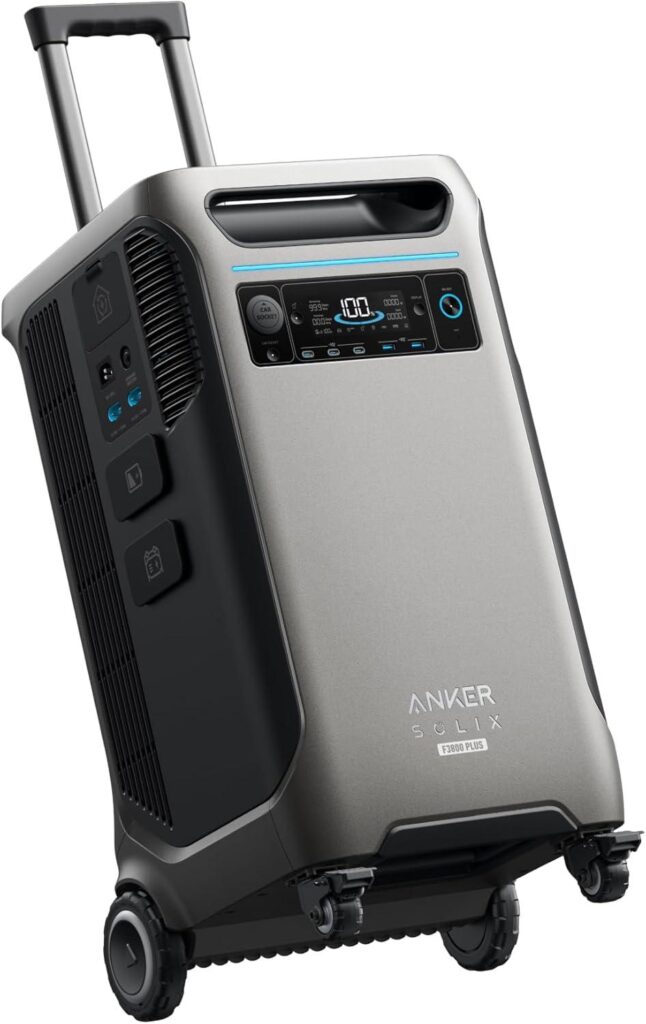 Best Portable Power Station – Anker SOLIX F3800 Plus Review
