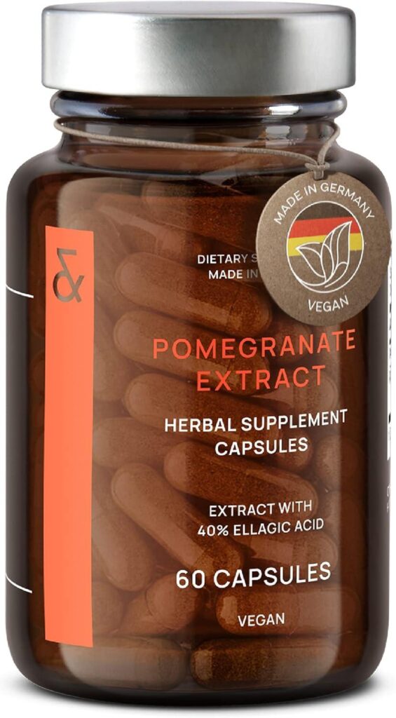 Best Pomegranate Supplement – CLAV 1000mg Vegan Extract Review