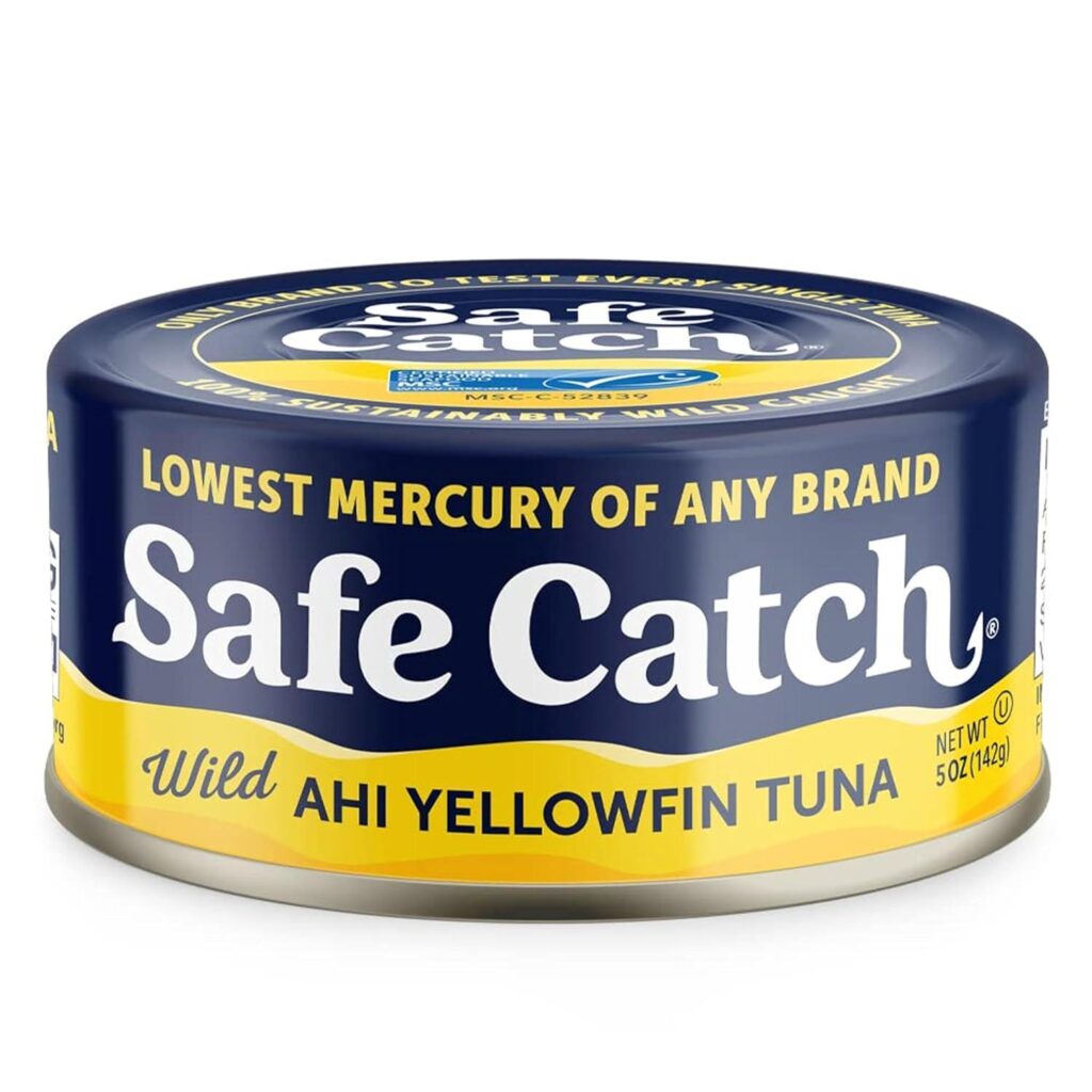 Best Canned Tuna – Safe Catch Wild Ahi Yellowfin Review